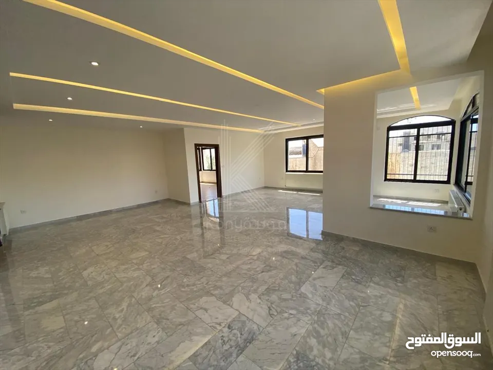 Luxury-unfurnished-Apartment For Rent In Abdoun