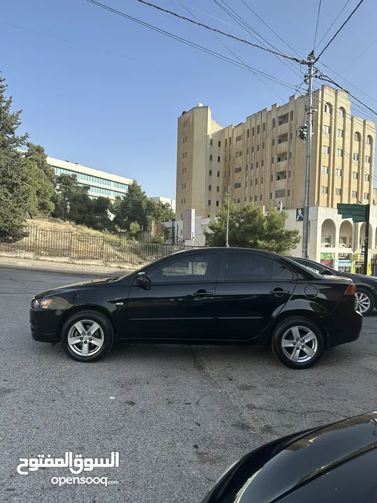 ميتسوبيشي لانسر EX وارد الشركه للبيع او للبدل