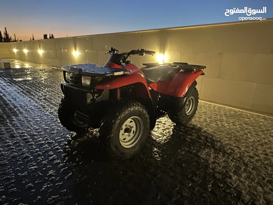 Kawasaki prairie 400 1999 4x4 قابل للتفاوض