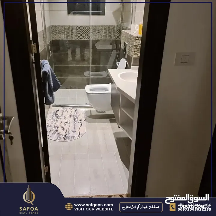 شقة مفروشة للبيع ومطلة للبيع في المصايف