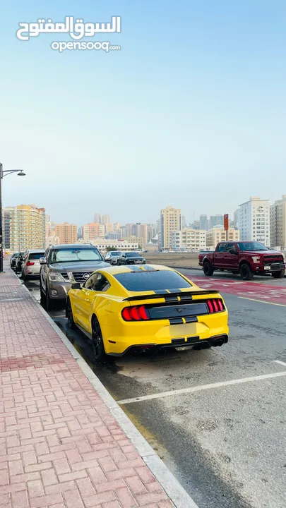 Ford Mustang 2020 Eco-Boost Premium