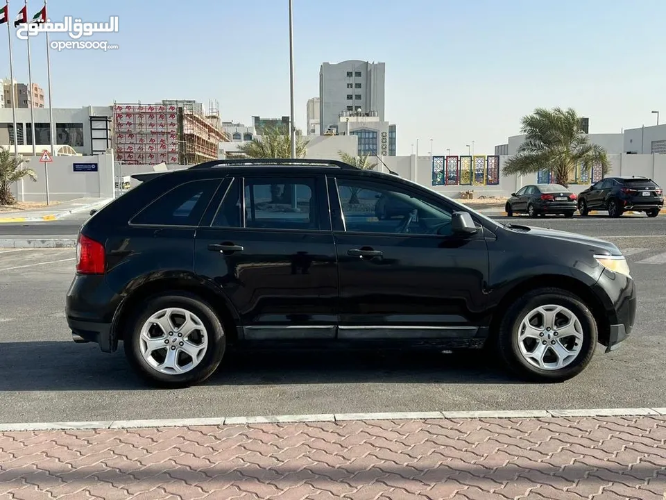 Ford edge 2011 black