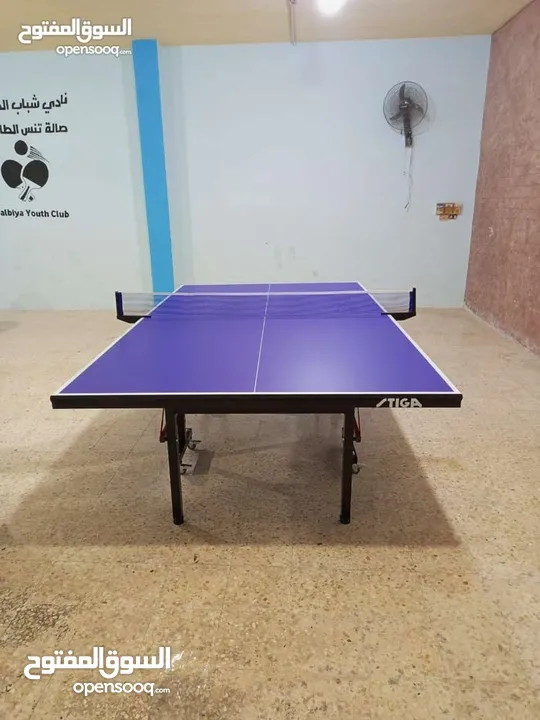 طاولة تنس ستيغا اصلي ثقيل قابل للطي طاولة فخمه جدا