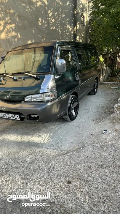باص H100 للبيع بسعر مغري