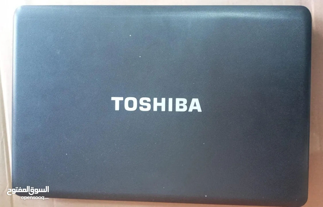 لابتوب توشبا LSJULG معالج اي 3  ورام 4 جيجا LAPTOP TOSHIBA CPU I3 -4GB USED