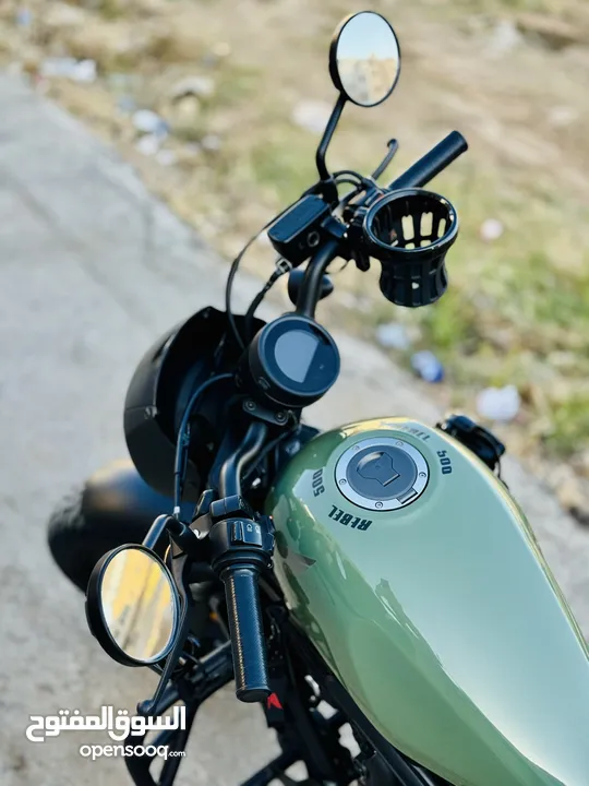 HONDA Rebel 500