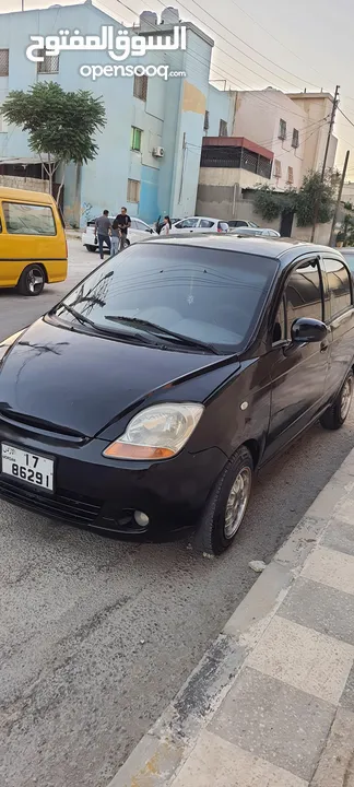 سبارك اتوماتيك سبارك اتوماتيك 2006 ماتور 800cc امامي  مضروب وجيدات خالي قص قلبان . شبابيك كهرباء.  غ