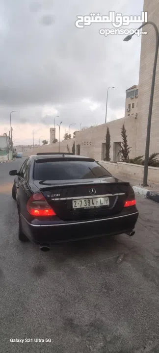 Marseds w211 2008 E280 للبيع