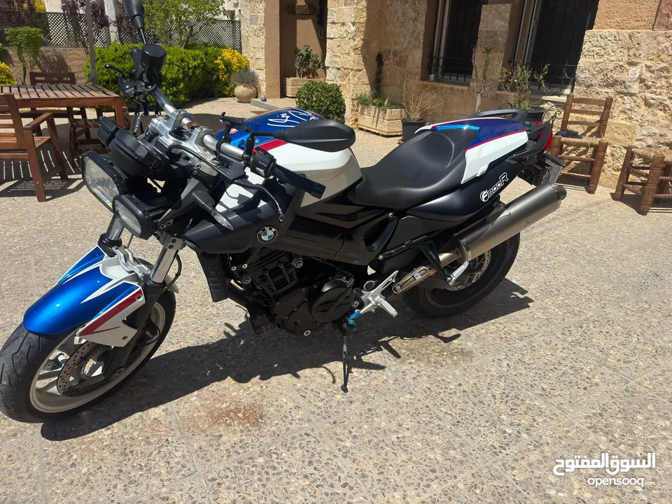 Bmw F800R Chris Pfieffer Edition