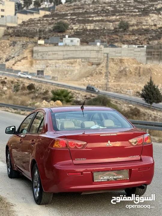 لانسر 2010 فحص نخب سياره جديده