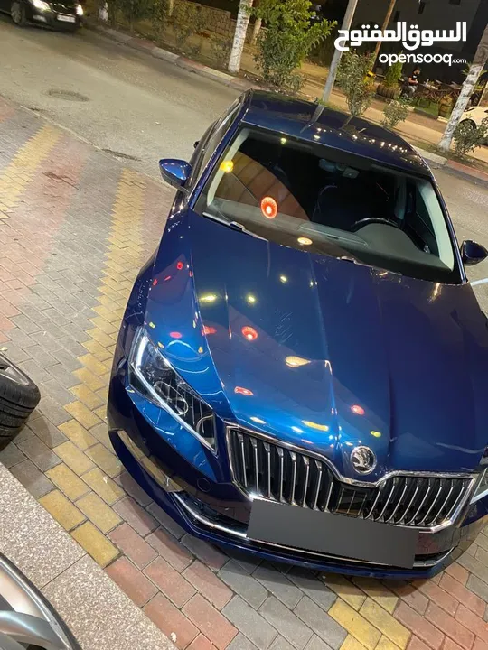 سيارة سكودا سوبيبرب 2019 ترخيص 2018