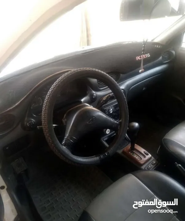 هونداي أكسنت 97 للبيع كاش فقط