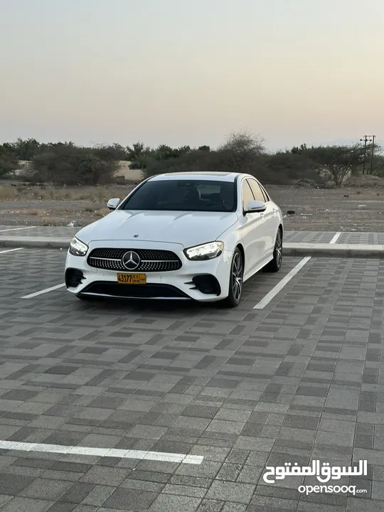 مرسيدس e350  amgموديل 2021 نظيف جدا جاهز للاستخدام