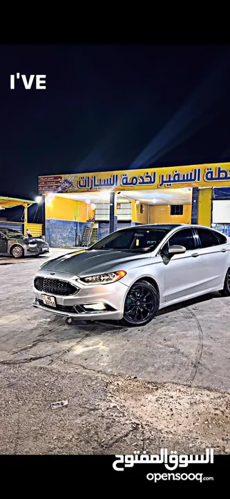فورد فيوجن 2017se للبيع المستعجل بسعر حرق ما شاء الله