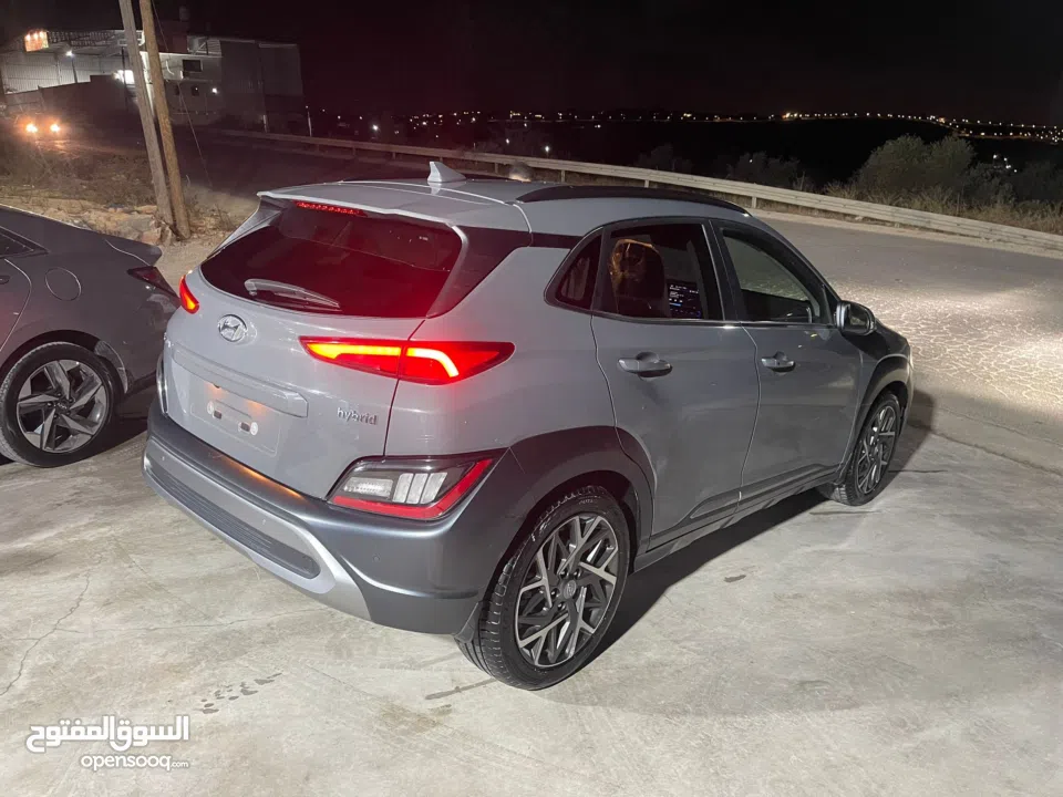 هونداي كونا هايبرد ترخيص 2022 hybrid