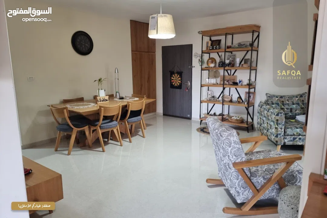 شقة للبيع بموقع مميز قريب لوسط البلد  مع اطلالة