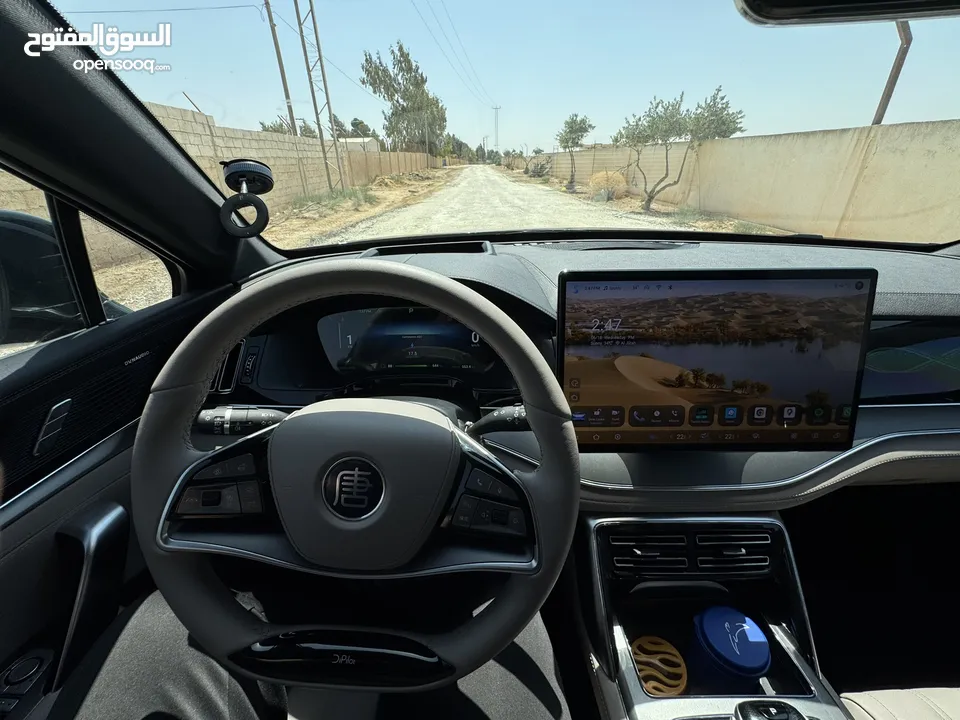 Byd tang 2024 730 km //تقطع 730 كيلو بالشحنة// فحص كامل وكالة