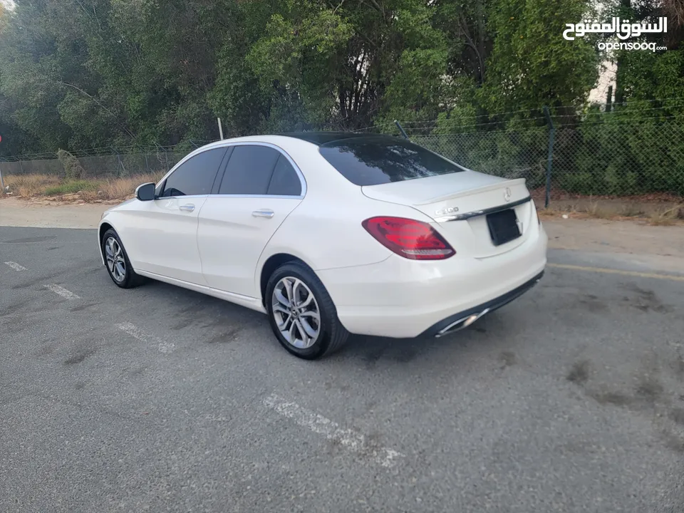 2017 Mercedes C300 full option American specs