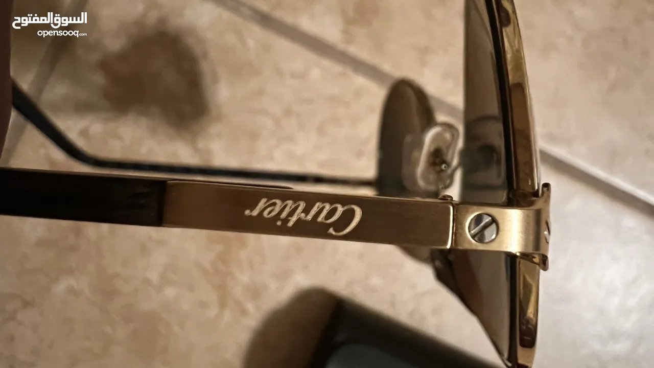 نظارات كارتير الفرنسية الأصلية