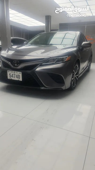 Toyota Camry se 2019 للبيع