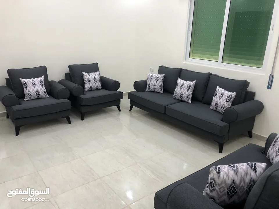 طقم كنب امريكي 7مقاعد