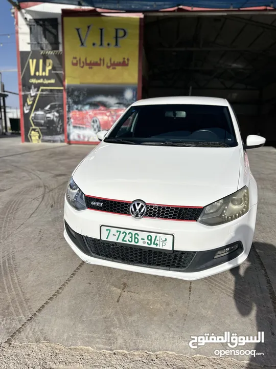 Polo GTI 1400 Super Charge  بولو جي تي اي ماتور 1400 سوبر تشارج 185 حصان اصل اتوماتك