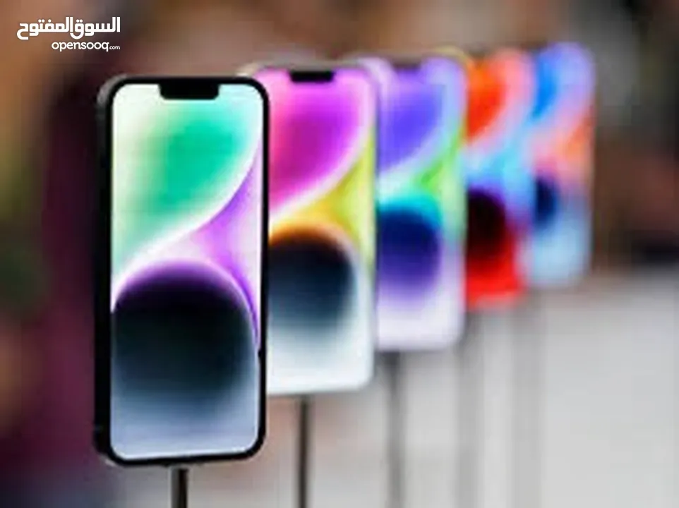 iPhone 14 Plus 128GB  ايفون 14 بلس 128    جديد كفالة شرق اوسط