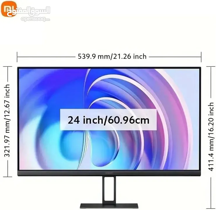 شاشة  Xiaomi Monitor IPS 24 inch 100hz