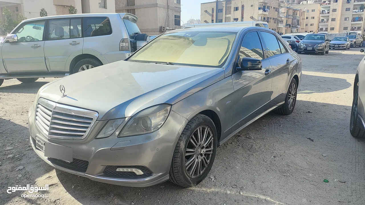 مرسيدس E250 تيربو