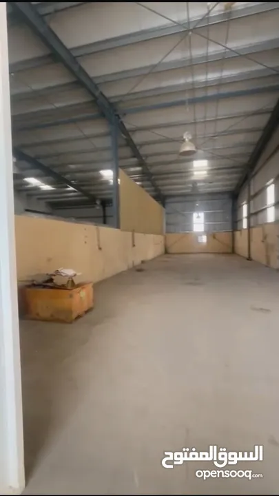 مخازن وسكن عمال للايجار -  Warehouse with Labor Accommodation for Rent