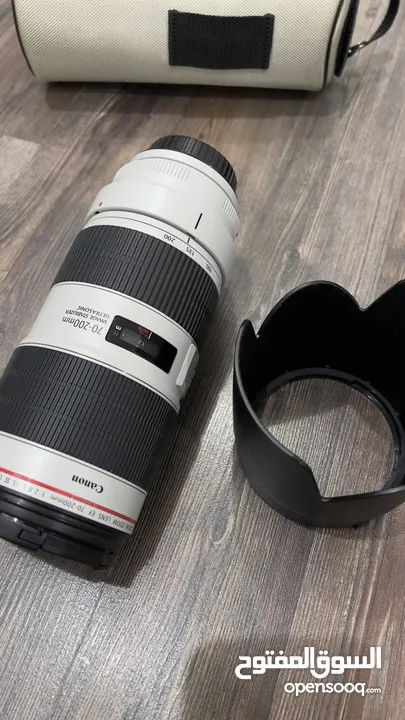 عدسة كانون زوم EF 70-200mm f/2.8L IS III USM