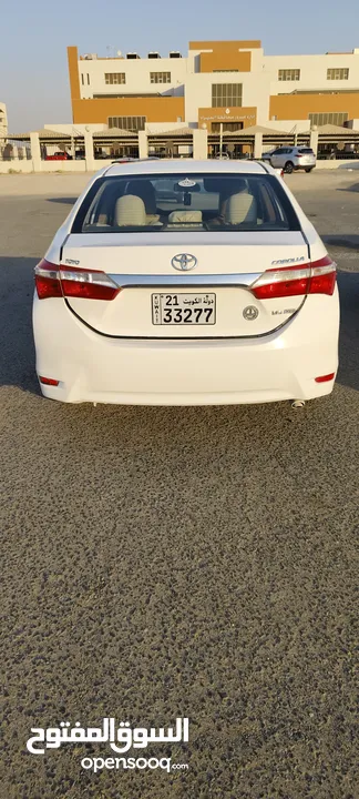 Toyota Corolla 2015