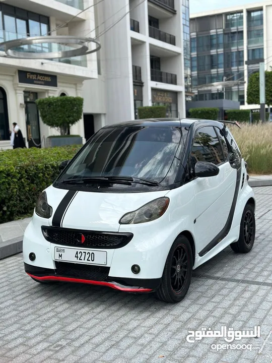 SMART FORTWO 2014 lady drive