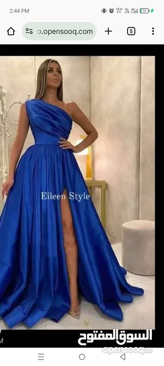 فساتين بحال الجديد لبسه واحده