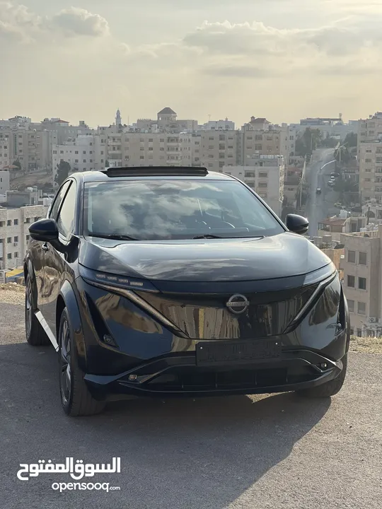 NISSAN ARIYA ELECTRIC 2022ماشية 40 ألف كيلو بسعر مغري