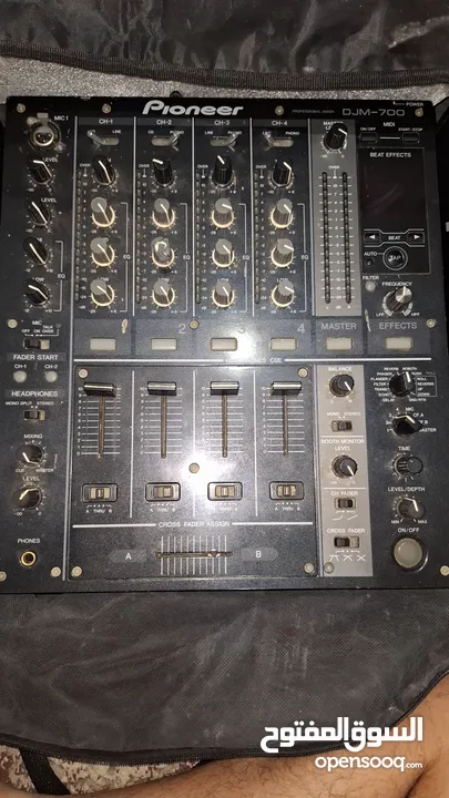 Full dj device & Sound mixer