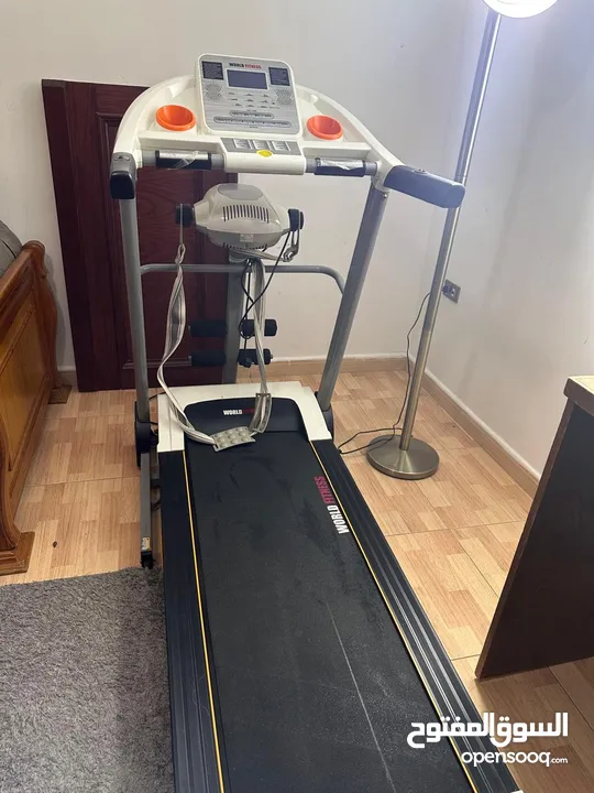 جهاز تردمل نخب اول  ماركه fitness