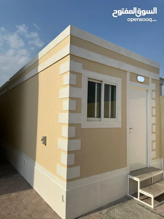 بيع كرفانات جديد ومستعمل ضد الحريق  Caravan- Porta cabin- for sale new and used