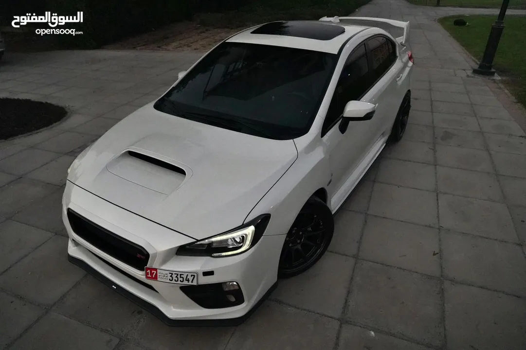 Subaru WRX STI 2016 GCC