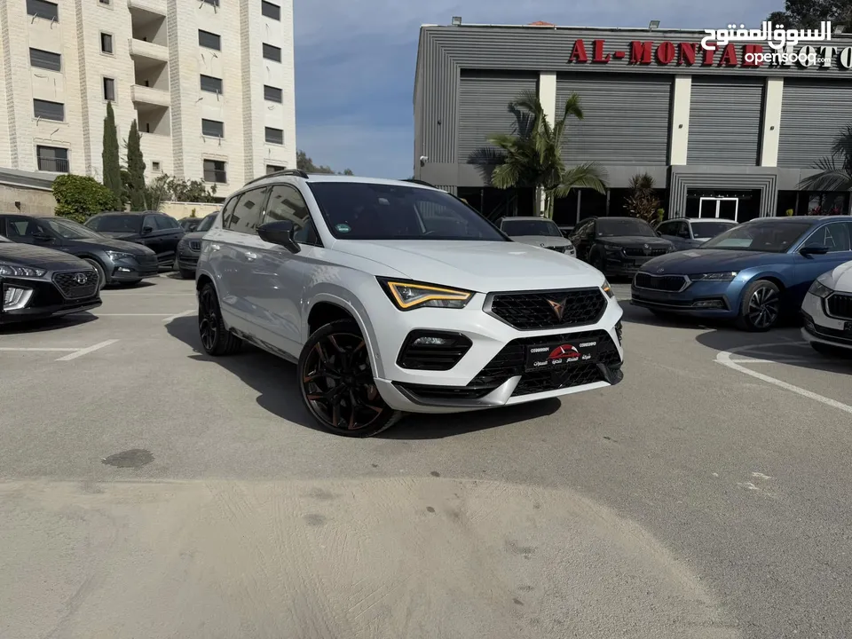 سيات اتيكا CUPRA ترخيص 2022 ماتور 2000 بنزين/اوتوماتيك/300 حصان/دفع 4*4