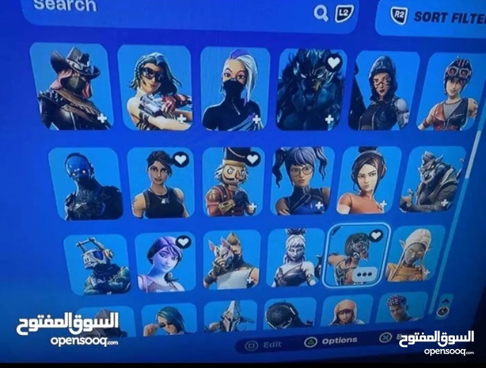 حساب بليستيشن+فورتنيات