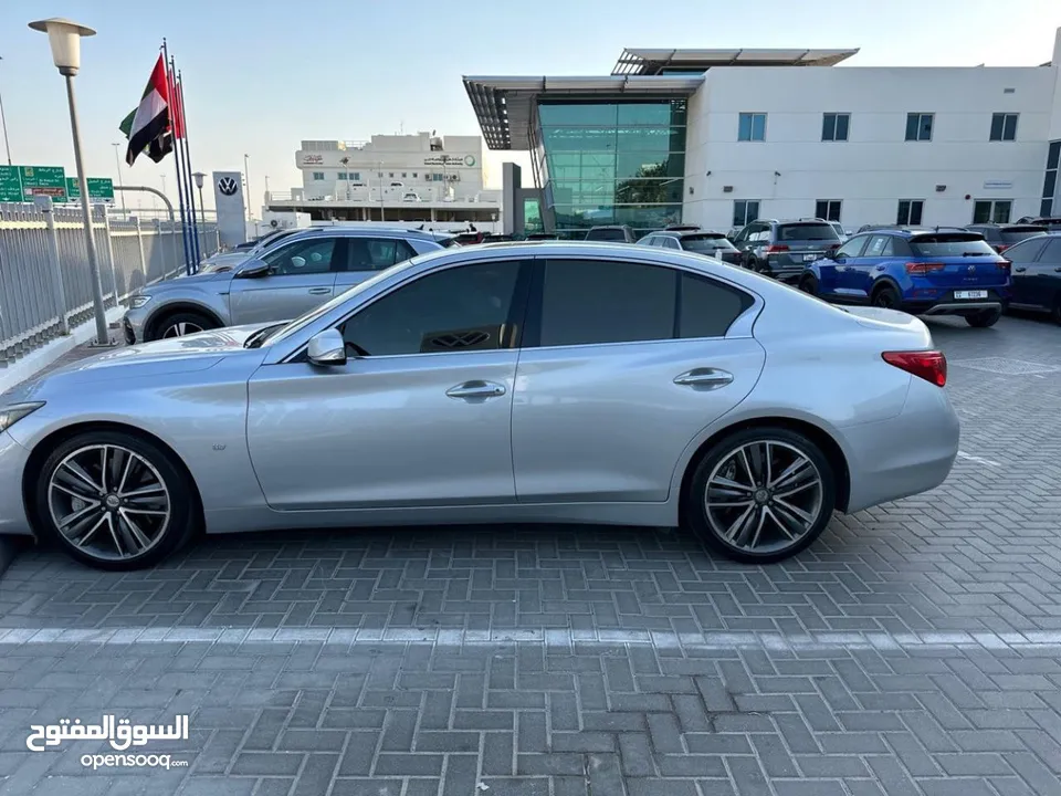 Infiniti Q50s 3.7 GCC Specs