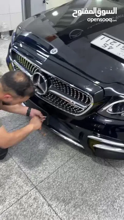 مرسيدس E350 دفع رباعي بنزين اصلي 2020 AMG مواصفات وتعديلات خاصة