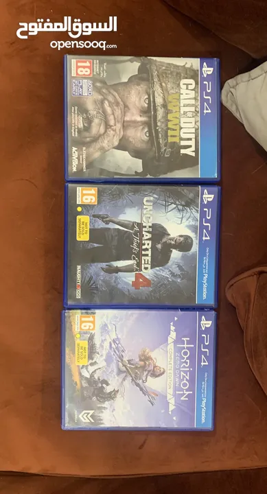 PlayStation 4 games