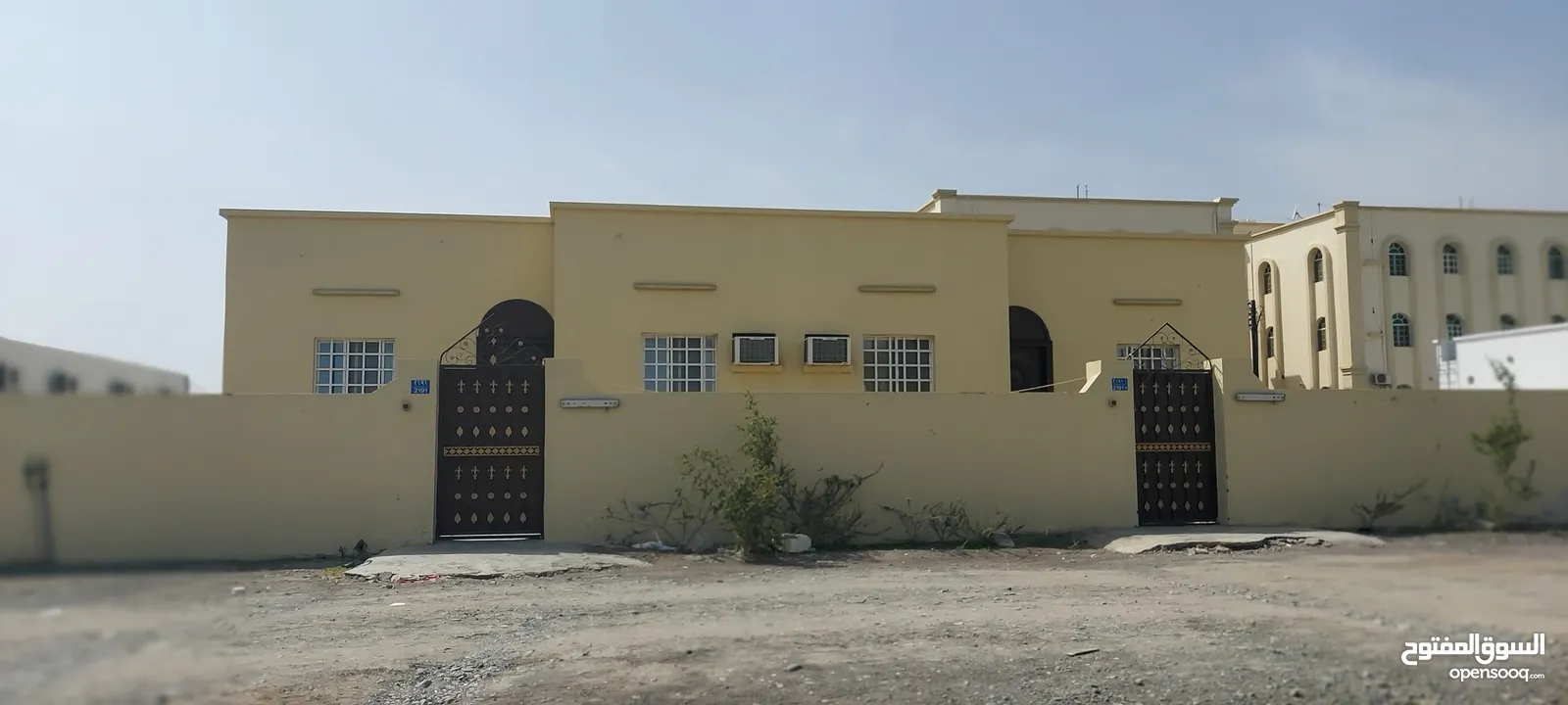 كامب للإيجار فلج القبائل خلف الميرة Camp for rent in Falaj Al Qabail, behind Al Meera