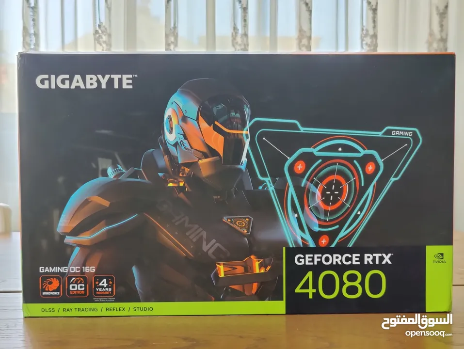Nvidia GeForce RTX 4080 - Gigabyte Gaming OC 16GB