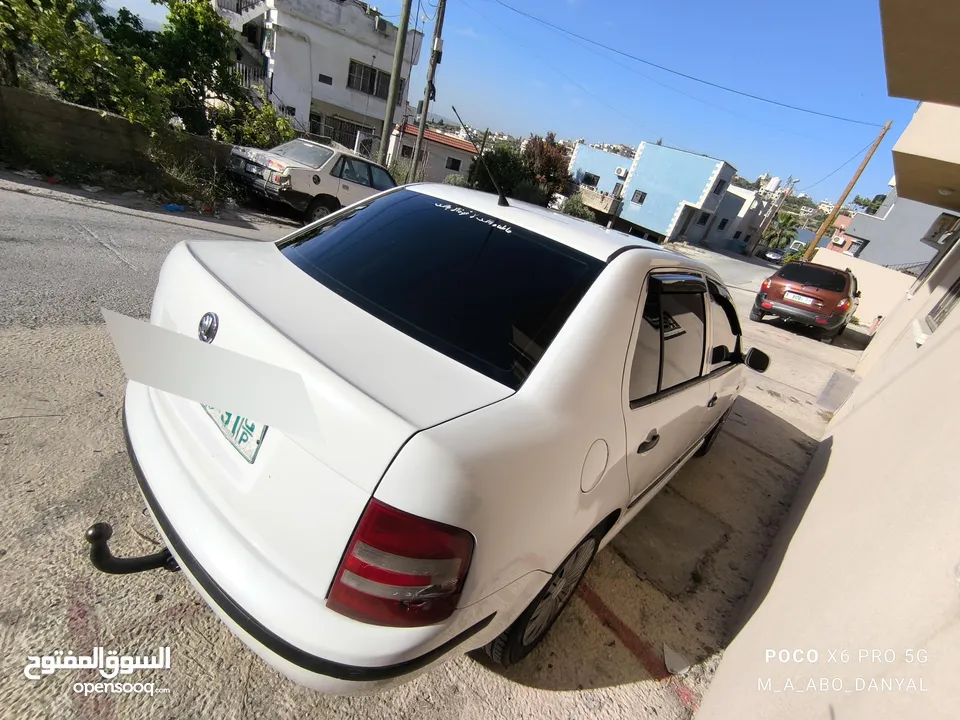 سكودا فابيا 2002 ماطور 1900 ديزل قطارة سولار