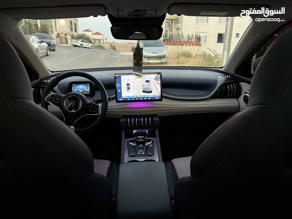 بي واي دي يوان بلس 2023  اعلى صنف بانورما 360  حرة جمرك جديد byd yuan