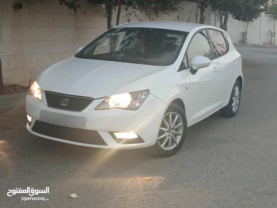 سيات ابيزا محرك1200تربو بنزين جير عادي