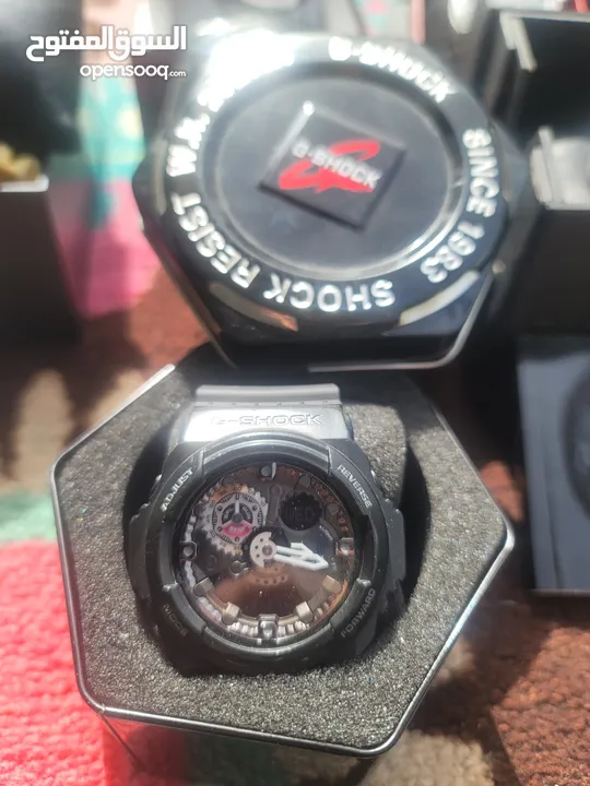 CASIO G-SHOCK Protection GA-300 Men's Watch CW0005